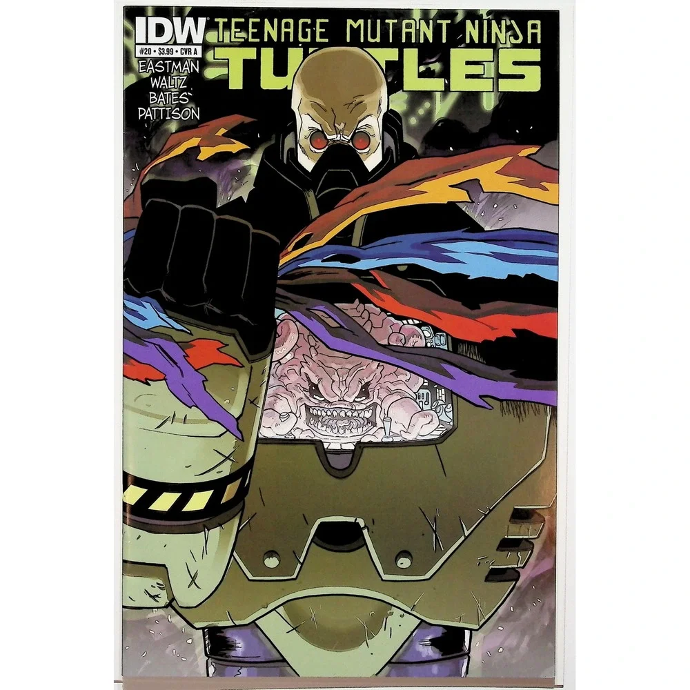 IDW Teenage Mutant Ninja Turtles TMNT Comic Book Issue‎ #20 CVR A